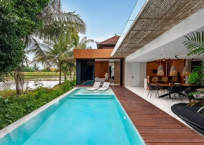 Flow 20 Elegant 3br Tropical Retreat Ubud (Bali)