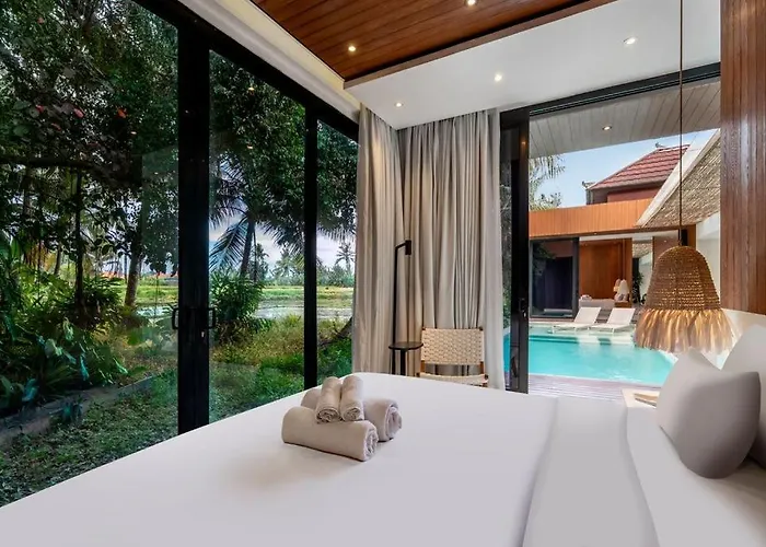 Flow 20 Elegant 3br Tropical Retreat Ubud (Bali)